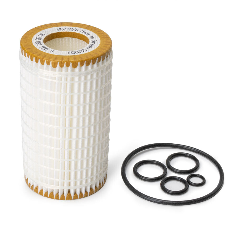 0001802609 Engine Oil Fleece Filter Kit Seal Rings for Mercedes-Benz HU 718/5 X