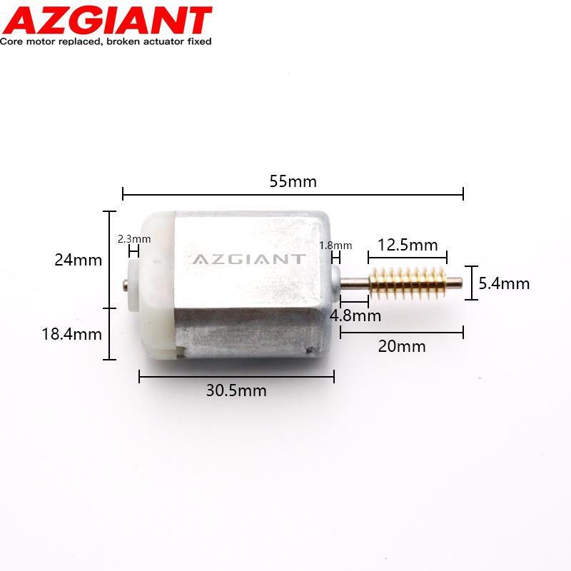 Car exterior mirror folding motor suitable for Volkswagen Touareg 7PING heating (02-07)
