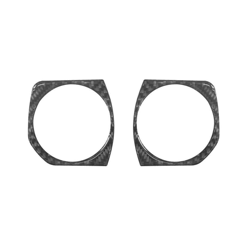 Carbon Fiber Rear Vent Frame Cover for Jeep for Wrangler JL 2018+ Gladiator 2020+