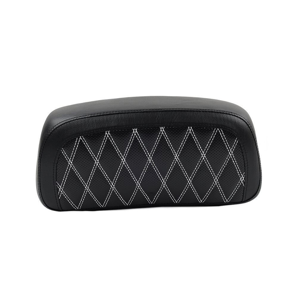 Rear Tour Pak Pack Trunk Backrest Pad for Harley Electra Glide Road King FLHTCU