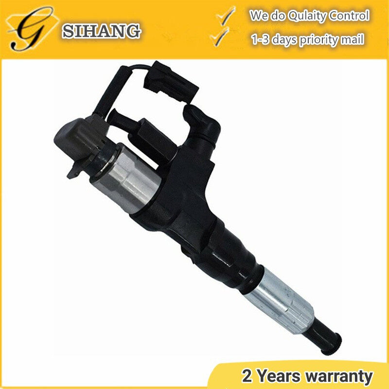 Fuel Injector for Hino J08E Kobelco SK200-8 SK330-8 SK350 Exc323D 095000-6594