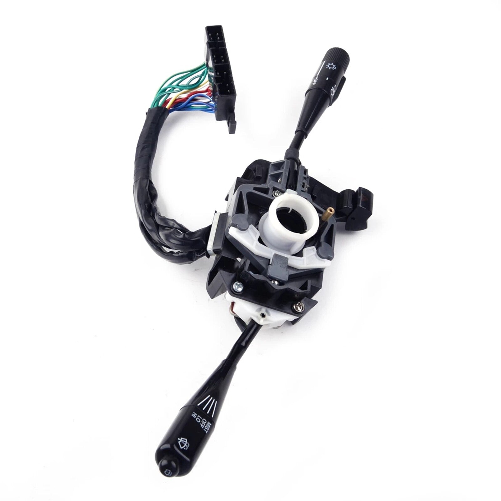 for Toyota 4Runner Pickup 1984-1989 84310-35180 15-Pin Steering Wheel Switch AT