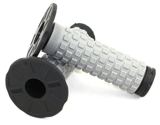 Motorcycle Handlebar Grips Non-Slip Soft Rubber 22mm 24mm Off Road ATV Dirt Bike