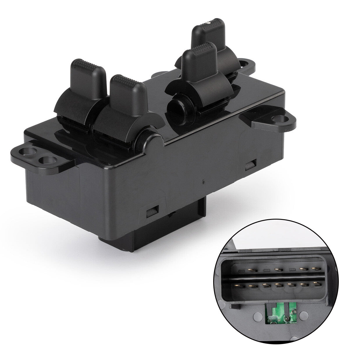 Front left driver's window switch suitable for town and rural areas. for Dodge Grand Caravan 2004-07