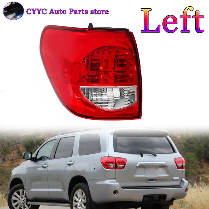 1Pcs Rear Tail Light Turn Signal Light LH for Toyota Sequoia 2008-2017