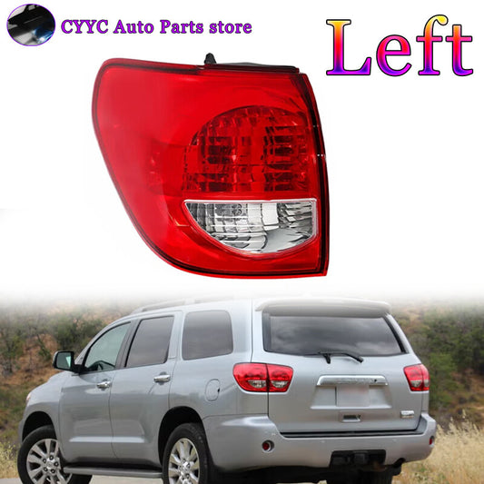 1Pcs Rear Tail Light Turn Signal Light LH for Toyota Sequoia 2008-2017