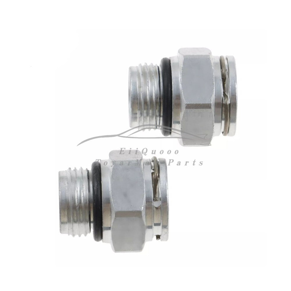 for Dodge for Chrysler for Jeep Quick-Connect Transmission Cooler Line Fittings 2-pack