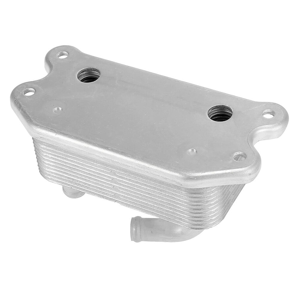 NEW Automatic Engine Oil Cooler 11 Rows Silver Tone 31201909 Fits for Volvo C30 V50
