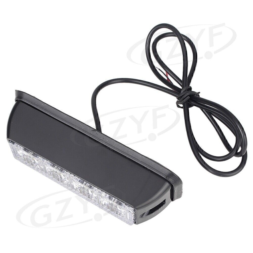 1X DC 12V Emergency Beacon Strobe Flash Warning Light w/ 4-LEDs Universal Set po