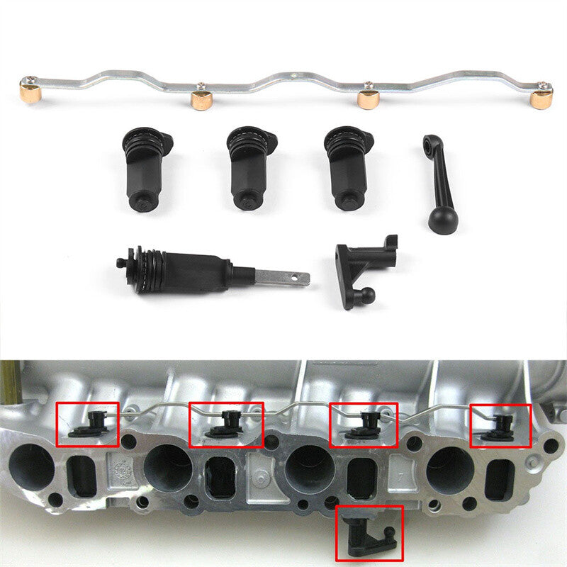 Inlet Manifold Swirl Flaps for Vauxhall for Saab Astra H Zafira B Vectra C Signum