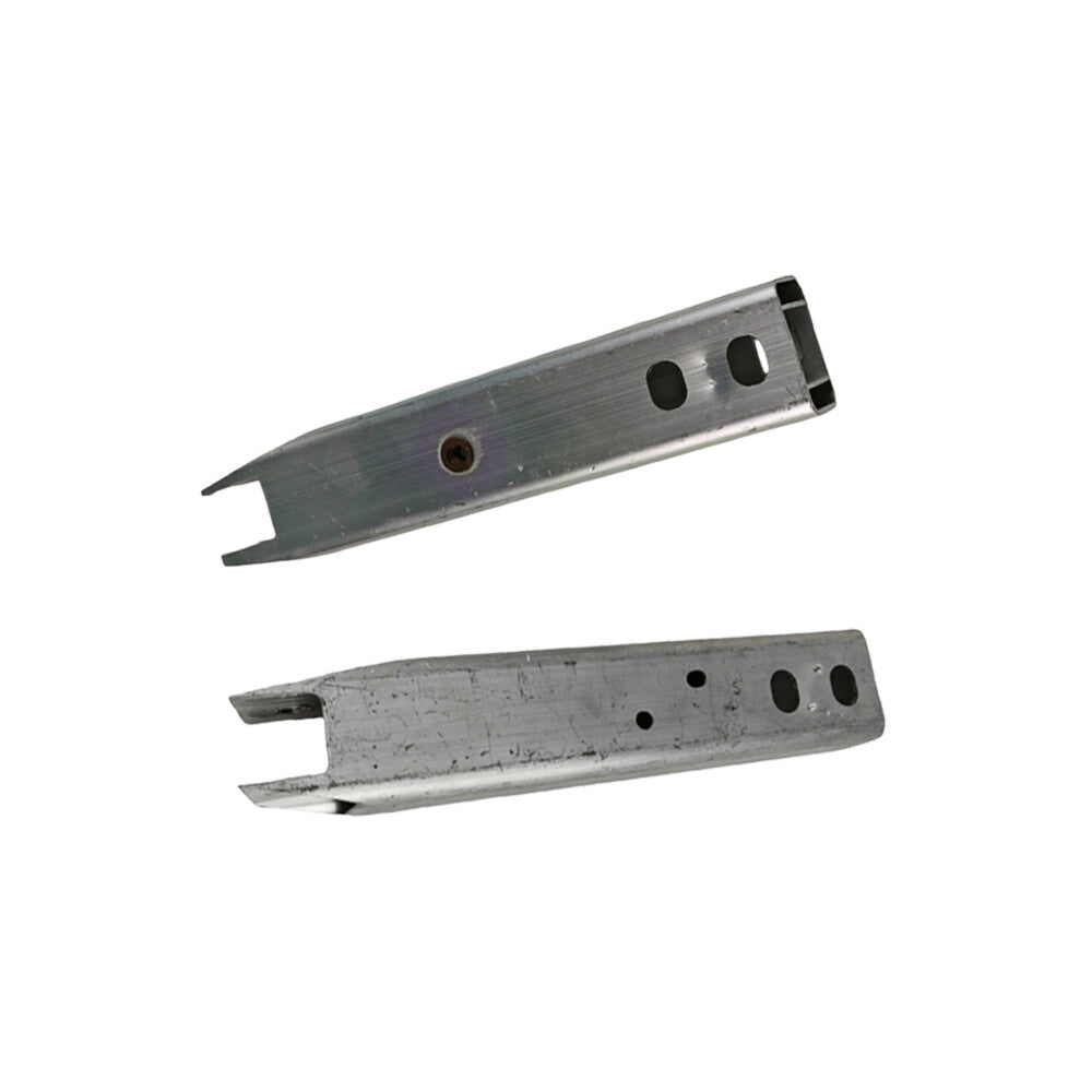 2X Left Right Bumper Outside Mount Bracket Fits For G20 318d 320d 320dX 320i