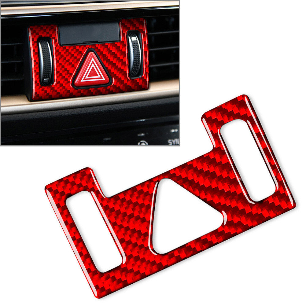 Car Mergency Light Button Frame Trim FIT for Kia K3 Forte 2019-2021