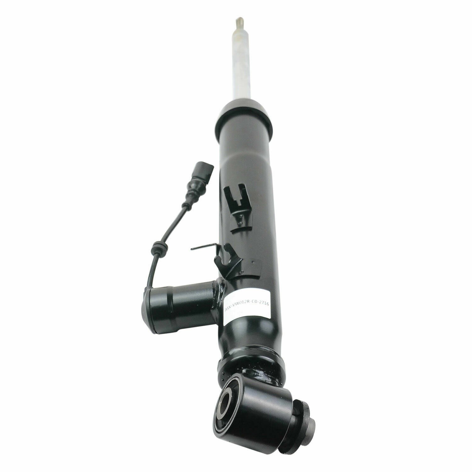Two-piece rear shock absorber kit suitable for Audi A6, S6, Avant, Allroad, Quattro, and C6 (2005-2011).