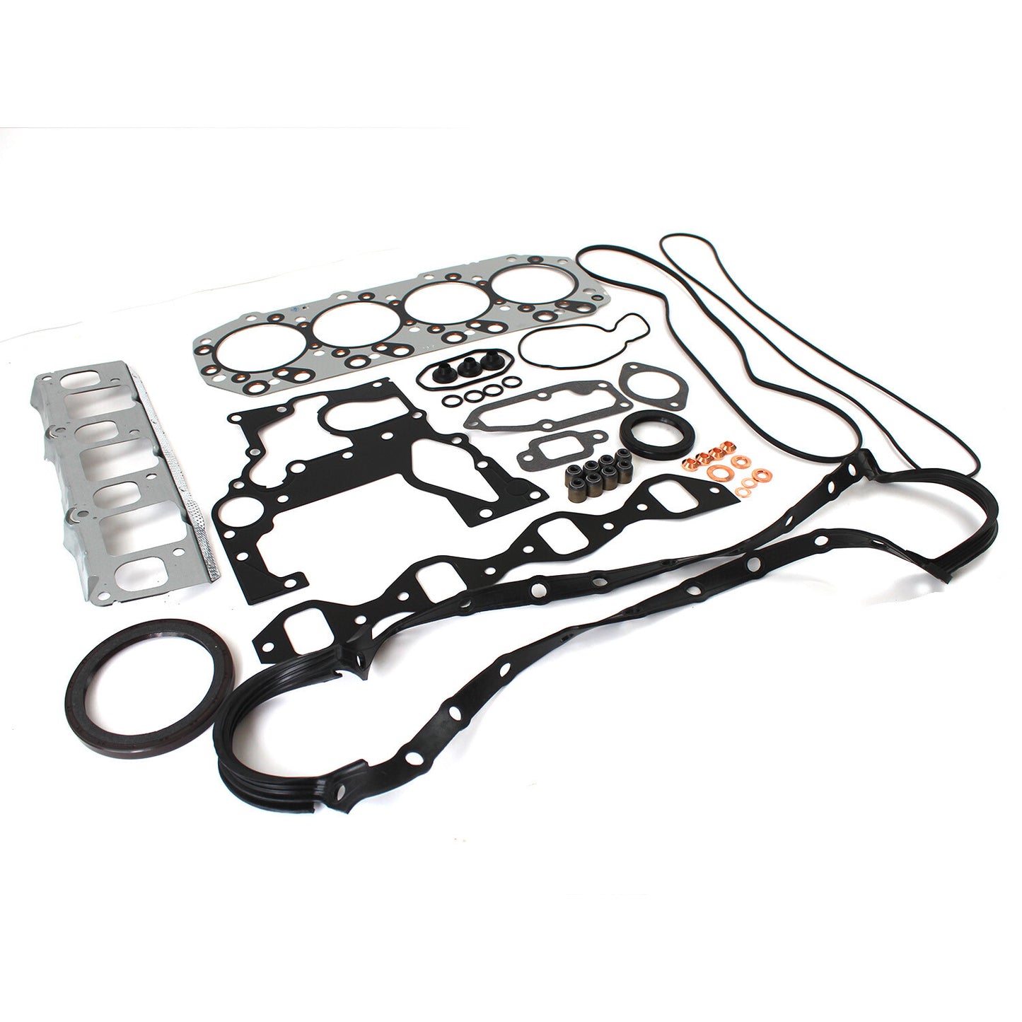 4JB1 4JB1T Engine Overhaul Gasket Kit for Isuzu Pickup NKR NHR Truck Bobcat