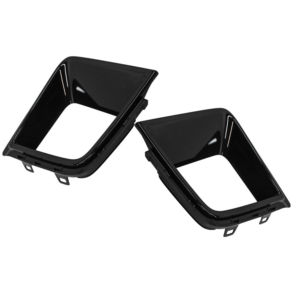 Fit for BMW 7 G11 G12 M Pair Front Driver Passenger Side Air Brake Trim Duct