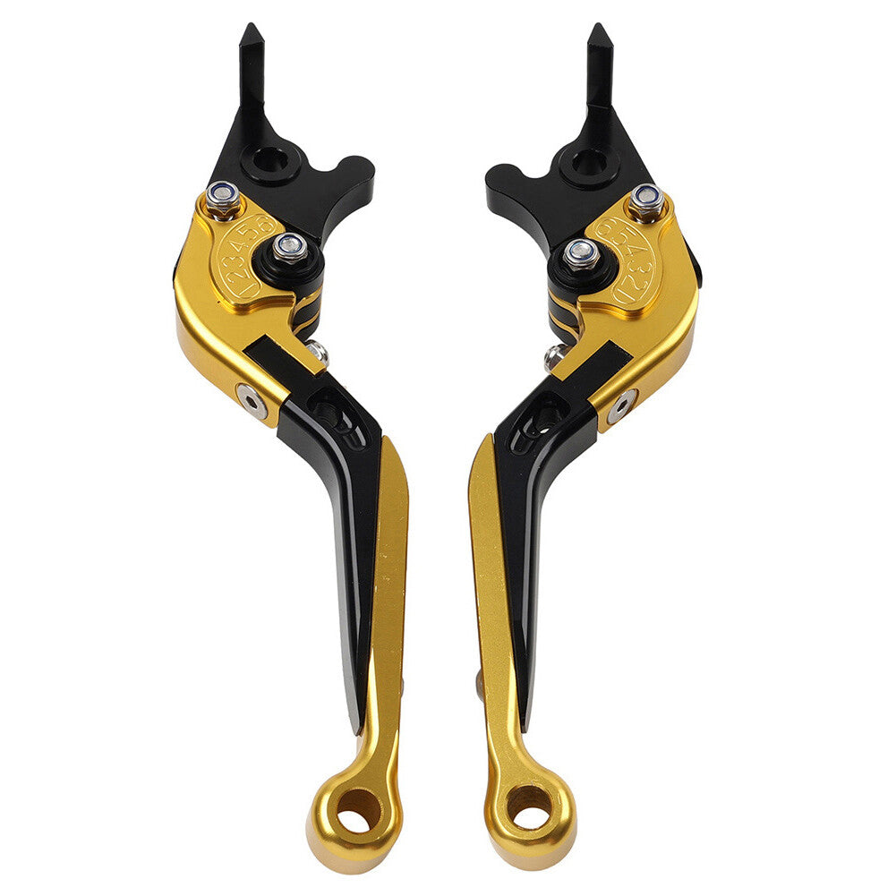 Folding Extendable Brake Clutch Levers Fit for Suzuki GSXR600 GSXR750 06-10 GSXR1000