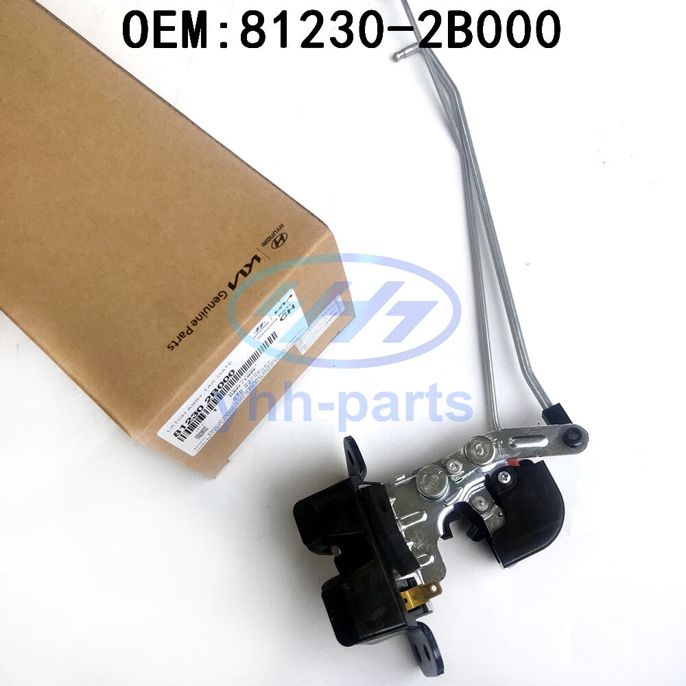 81230-2B000 Trunk Tailgate Lock Latch for 2007-2012 for Hyundai Santa Fe