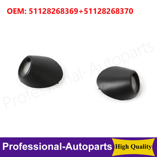 1Pair Rear Left+Right Parking Sensor Outer Cover Trim for BMW X5 E53 00-06