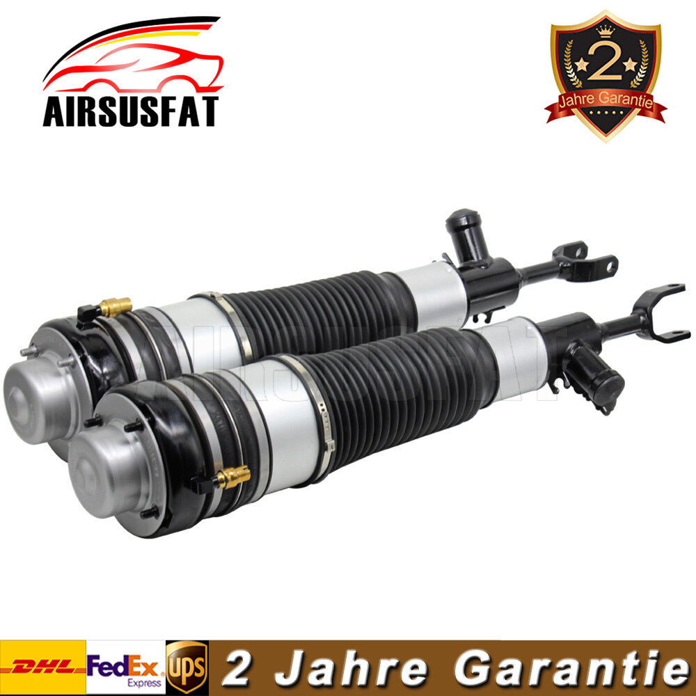 2x for Audi A6 Avant 4F5 C6 air suspension strut front right/left 4F0616039N
