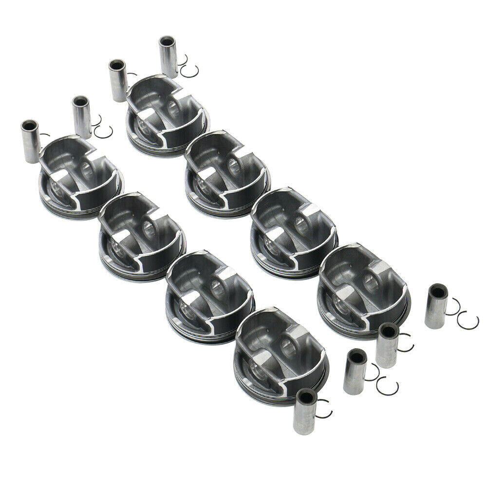 Engine Rebuild Overhaul Pistons Gaskets Kit N62B48 for BMW E63 E66 550i Auto