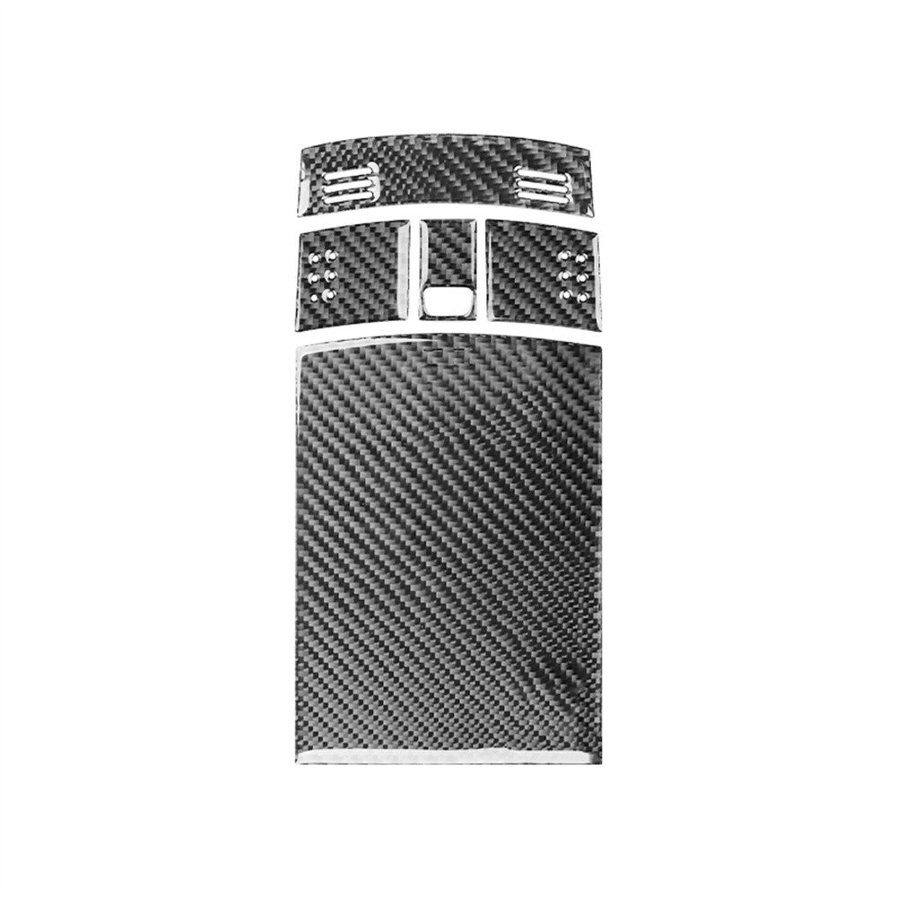 5Pcs Carbon Fiber Reading Light Panel Cover Trim for Toyota for Corolla 2007-2013