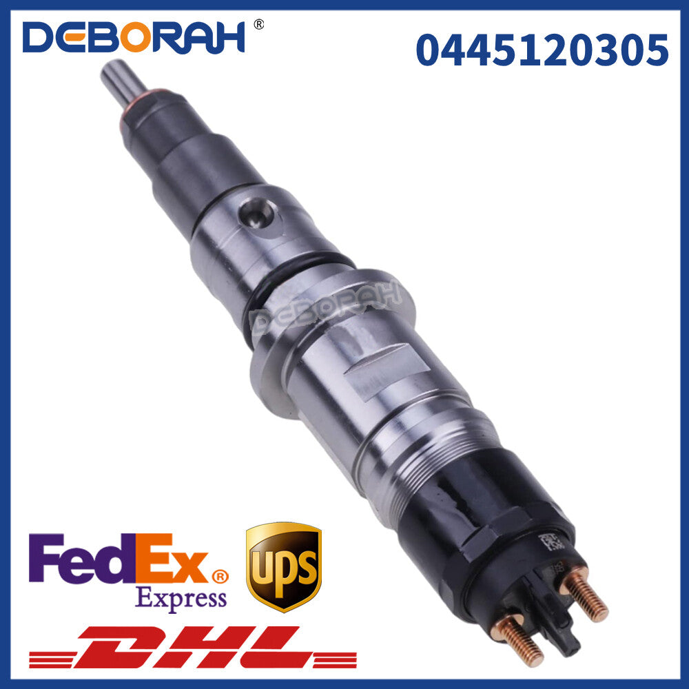 0445120272 Fuel Injector 5263305 3973059 87581565 For QSC8.3 8.3L Engine