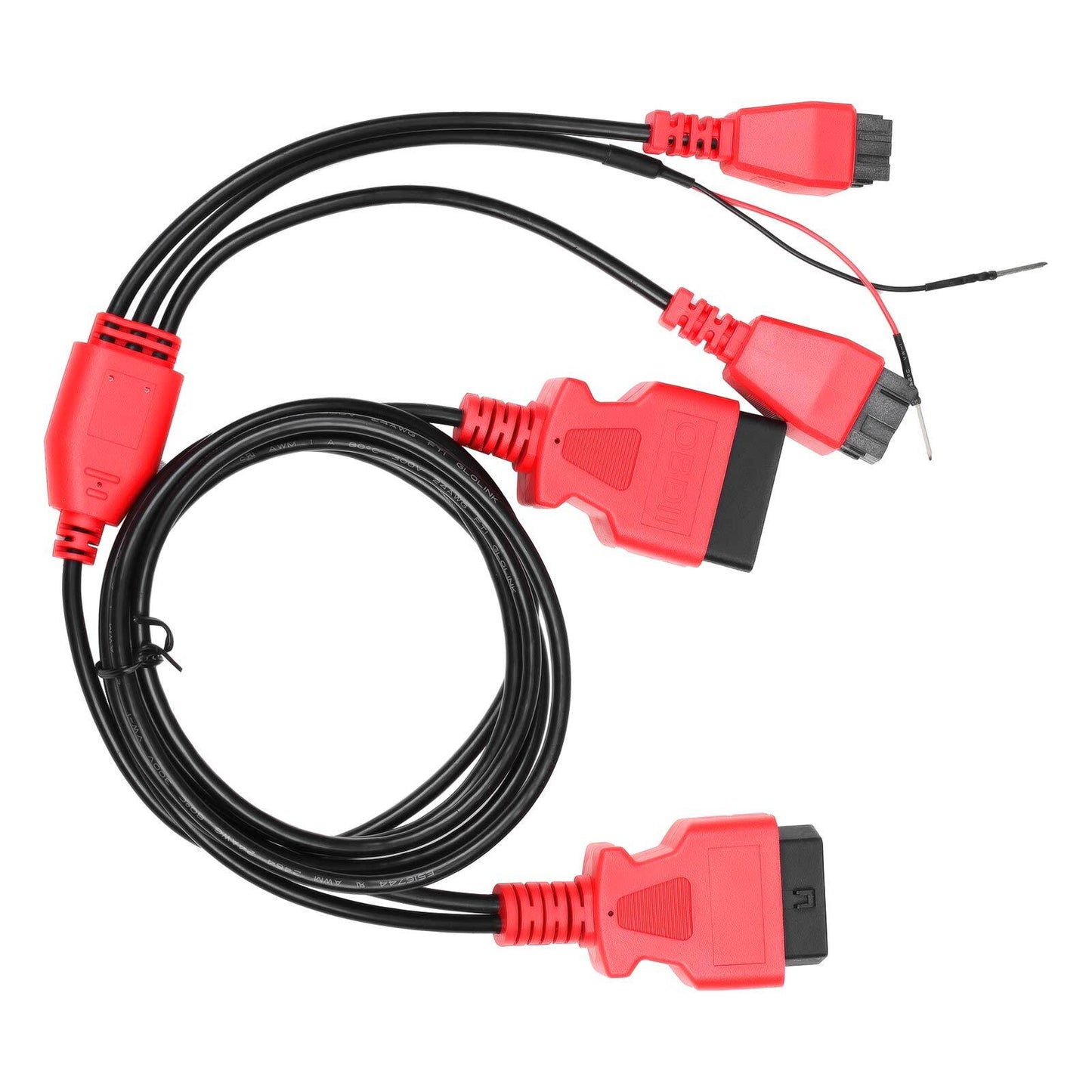 XTOOL FCA 12+8 Cable Adapter for Chrysler / for Fiat / for Jeep Work For XTOOL X100 PAD D9