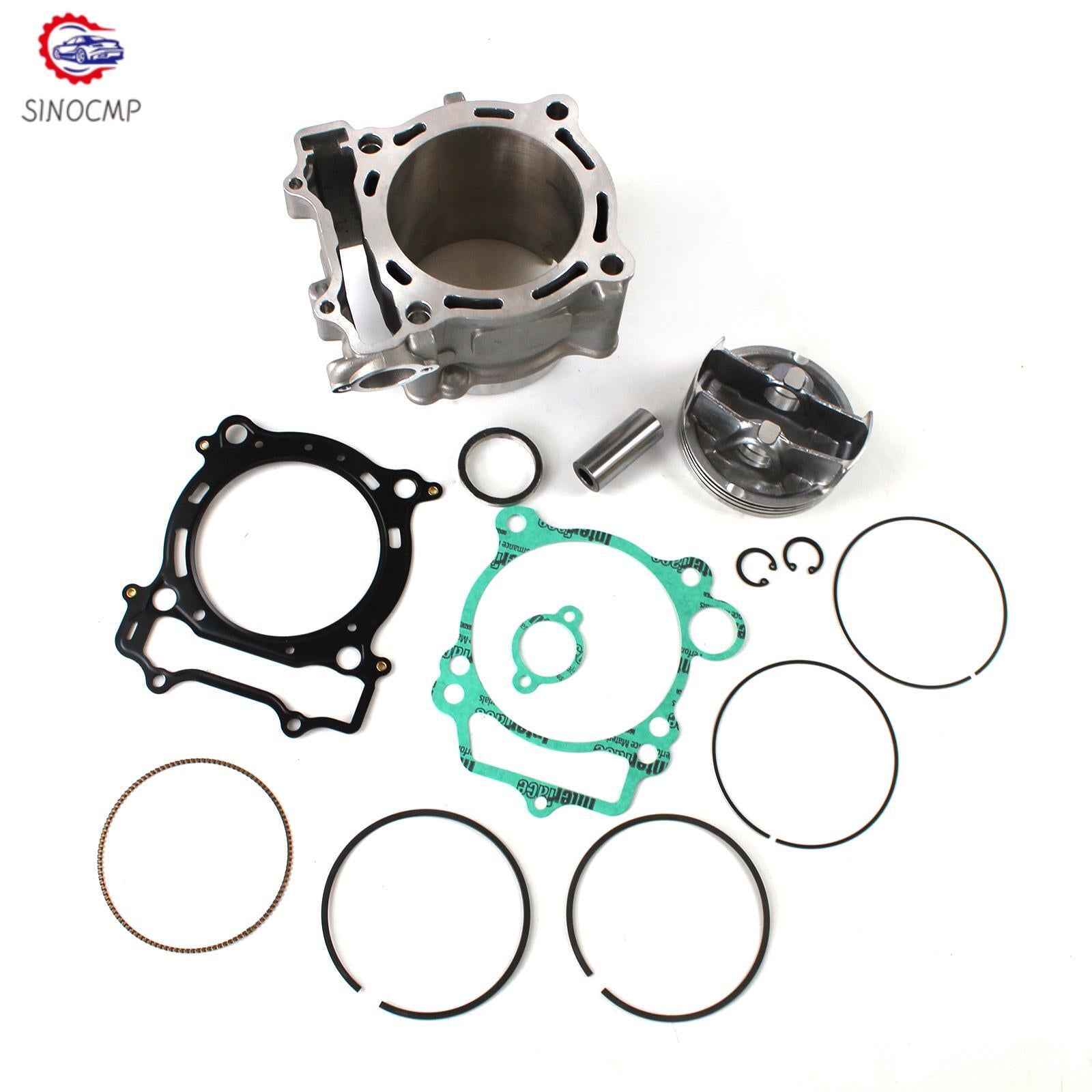 Cylinder Piston Ring Gasket Top End Rebuild WR450F 95mm for 2009-2011 YFZ450X