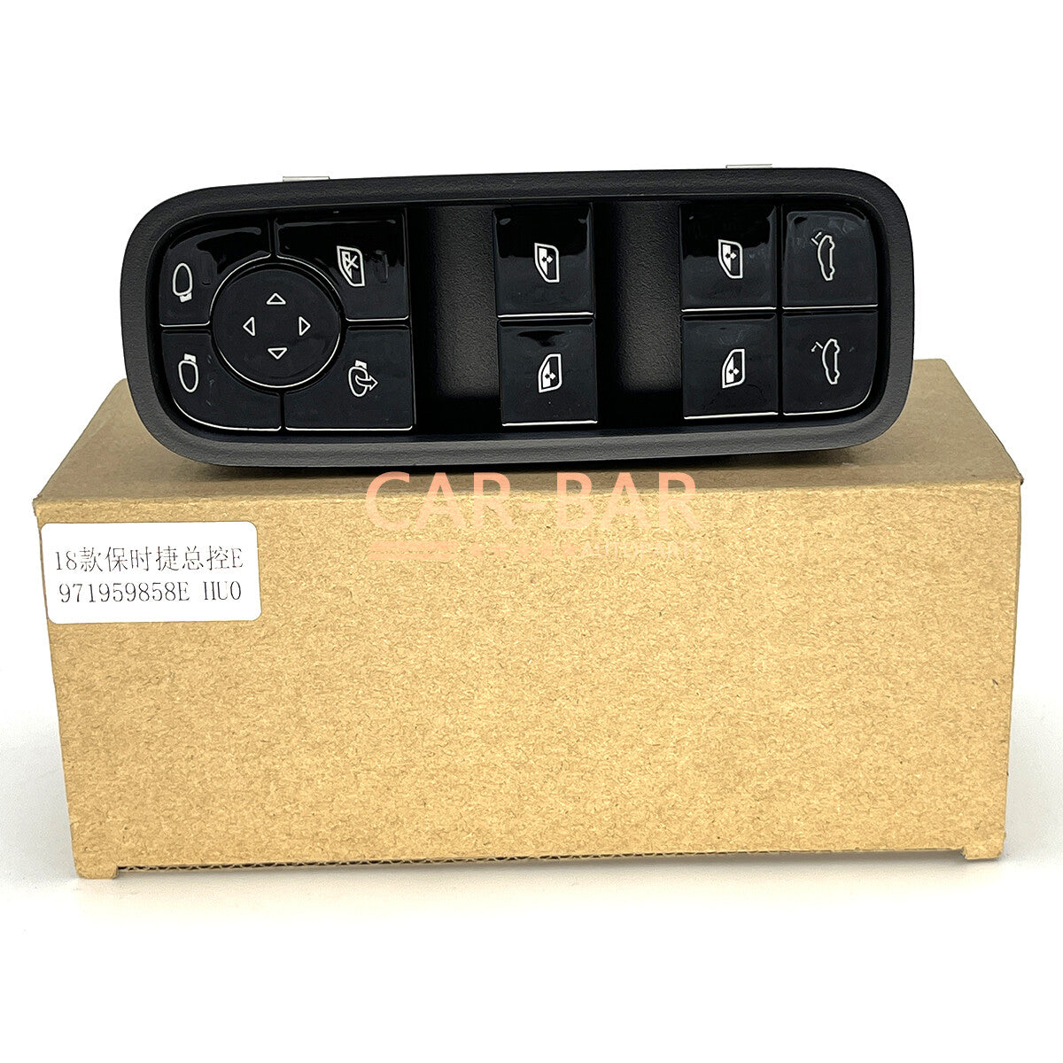 Left Driver Master Power Window Switch for Porsche for Panamera 2017-21 971959858E