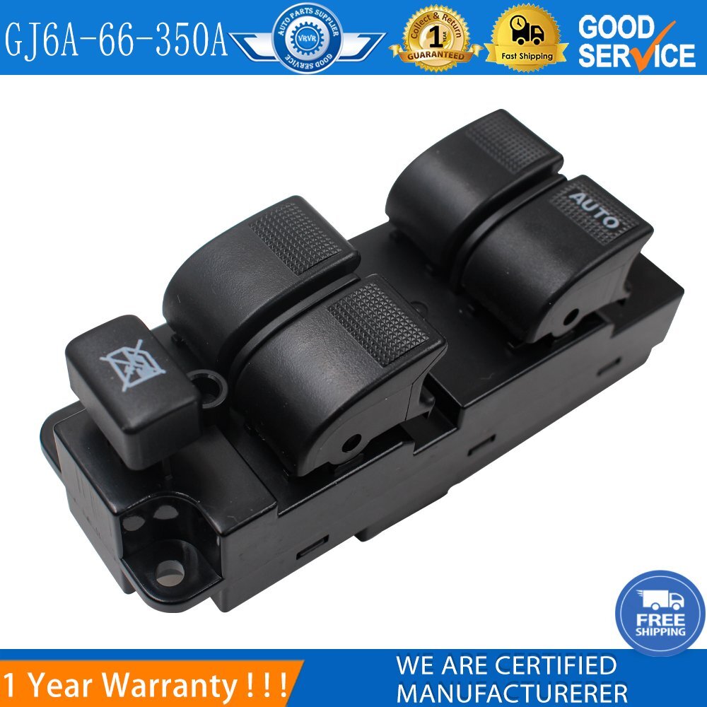 Applicable to 2003-2005 for Mazda 6 power window main control switch GJ6A-66-350A