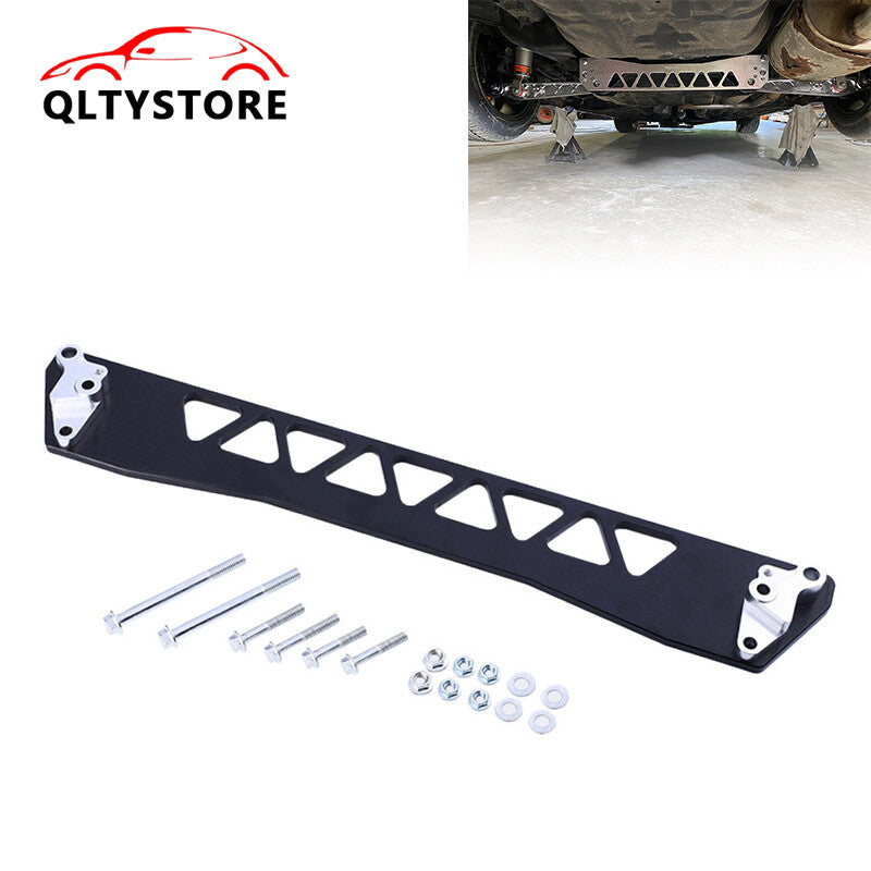 Billet Rear Lower Subframe Brace Tie Bar for 1996-2000 for Honda for Civic EG Black