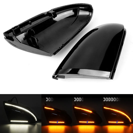 Sequential LED Side Mirror Turn Signal Light Puddle Lamp for Dodge for RAM 1500-3500