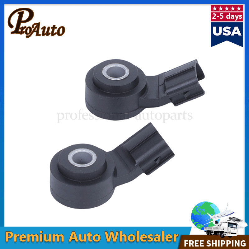 2pcs Engine Knock Sensors For 2002-2012 for Toyota for Lexus for Scion 89615-20090
