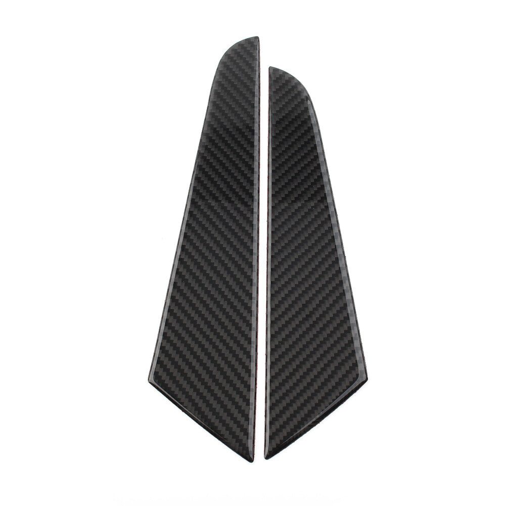 Gear Shift Panel Side Cover Trim Carbon Fiber Look for Audi A3 8V 2014-2019 RHD
