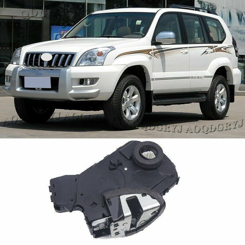 for Toyota Prado 03-09 Black Trunk Lock Actuator Motor Liftgate Latch Repair 1Pc