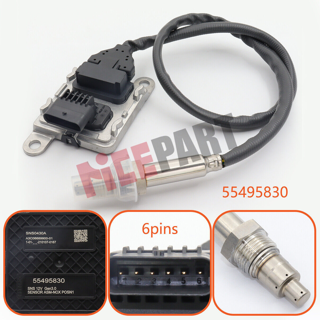 NEW Asm-Nitrogen Oxide Position 1 55495830 compatible GM for Chevrolet 55515864