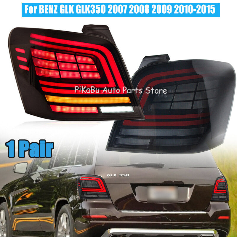 Left Right LED Rear Brake Lamp Tail Light Smoked for BENZ GLK GLK350 2007-2015