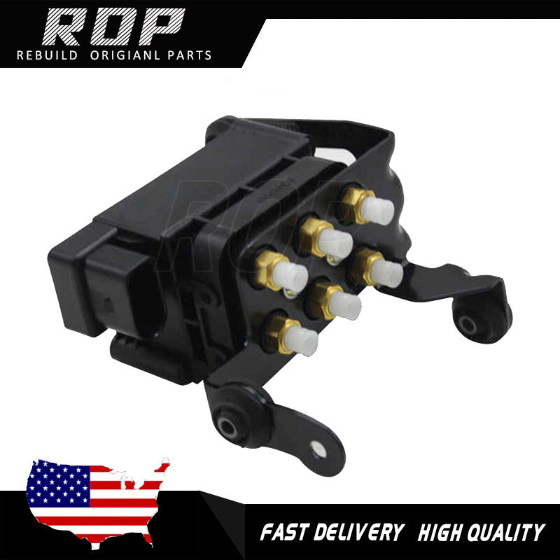 for Porsche for Panamera 970 2010-2016 Air Suspension Solenoid Valve Block w/Bracket