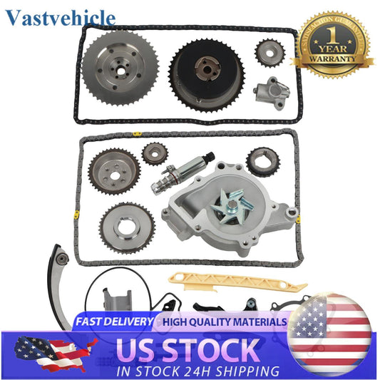 Timing Chain Kit For 2011 for BUICK REGAL 2.4L 2384CC 145CID L4 DOHC, (16 VALVE)