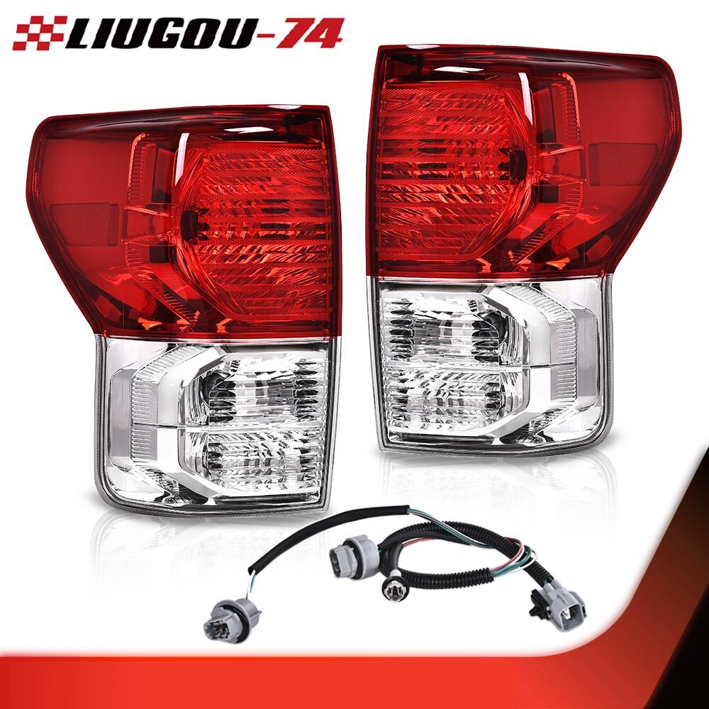 Matching taillights with bulbs (LH) and right-hand drive kit suitable for 2007-2013 for Toyota Tendera.