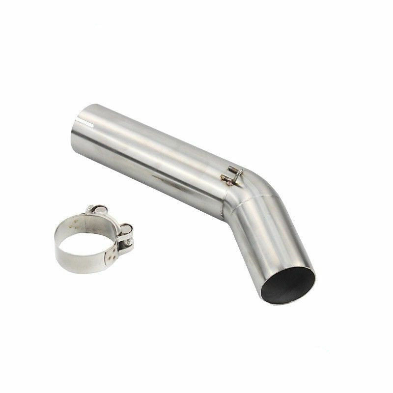Motorcycle for Suzuki GSX-R 600 750 Exhaust Middle Link Pipe Connection Mid Pipe
