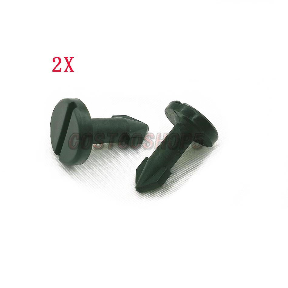 2PCS Engine Appearance Cover Stud for Honda Accord Odyssey 2000-2013