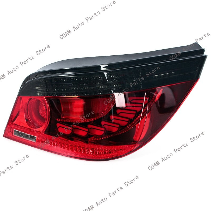 LHRH LED taillights, turn signals, and brake lights for BMW E60 2003 - 2010 520i.