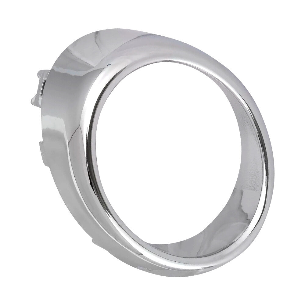Trim Bezel Ring Fog Lamp Right Side Chrome For G25 G37 M37 M56 Q70 2010-2014
