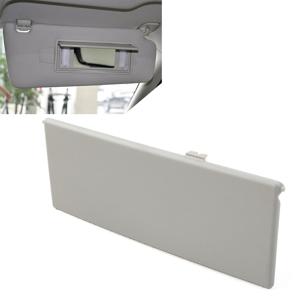 Sunvisor Vanity Mirror Cover Grey for Land Rover for Range Rover Sport Evoque Dis 4