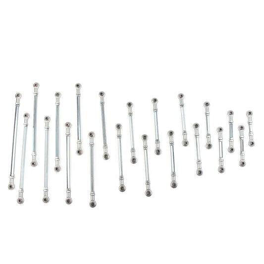 Steering Tie Rod kit Ball Joint M8 Ball Joiner Bolt Tie Rod for ATV Go Kart