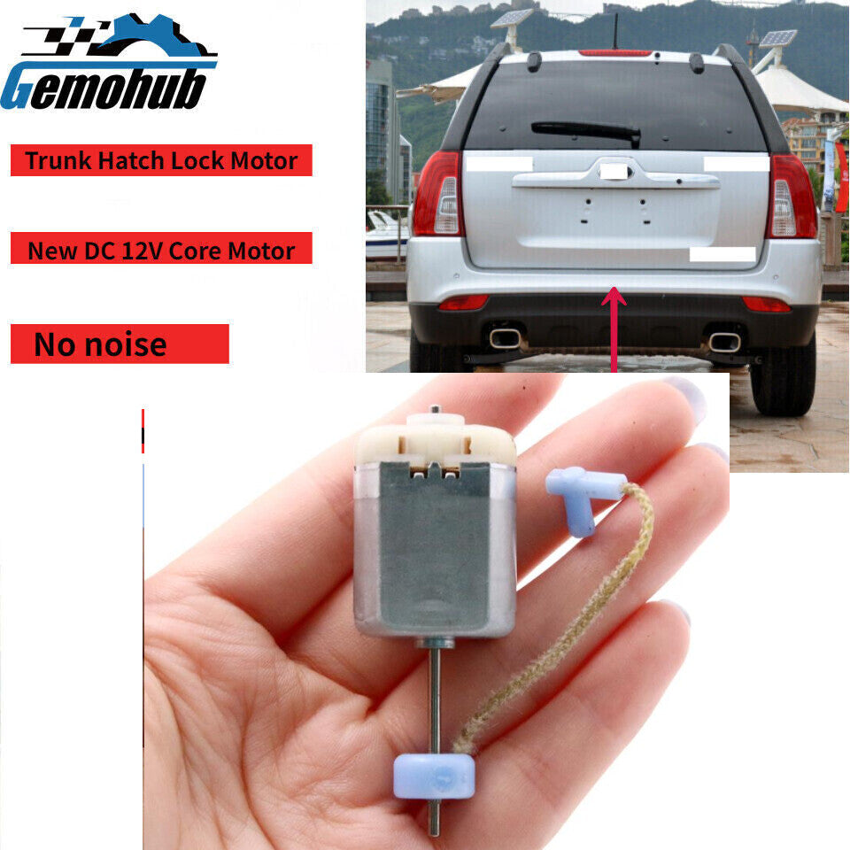 POWER TRUNK LID LOCK MOTOR For 2010-2018 for BMW X3 F25