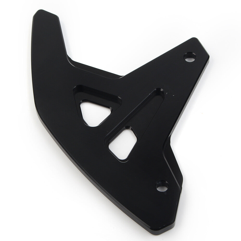 Black Rear Brake Disc Guard Chain Cover for Suzuki DRZ 400 SM 2000-20 DRZ400/S/E