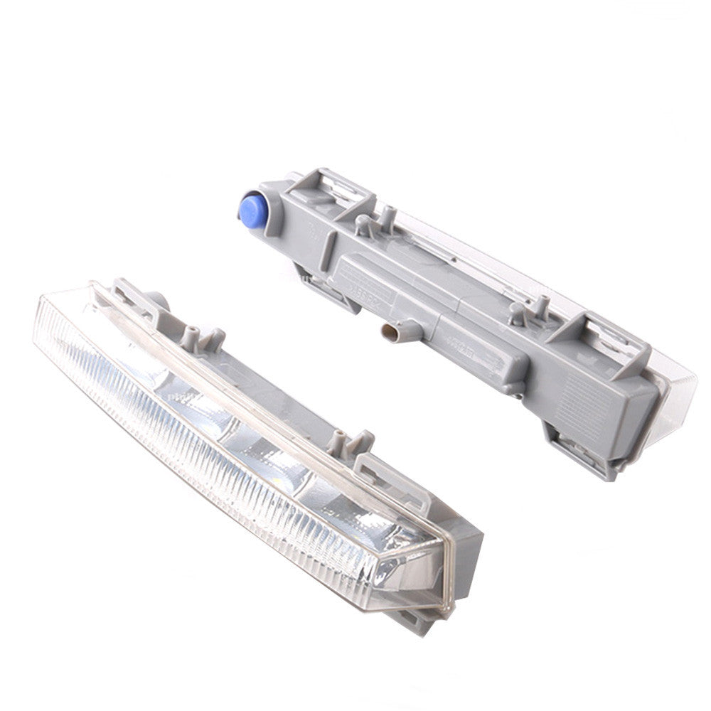 Pair LR LED Daytime Running Lamp Fog Light for Mercedes 12-15 ML-Class GL er