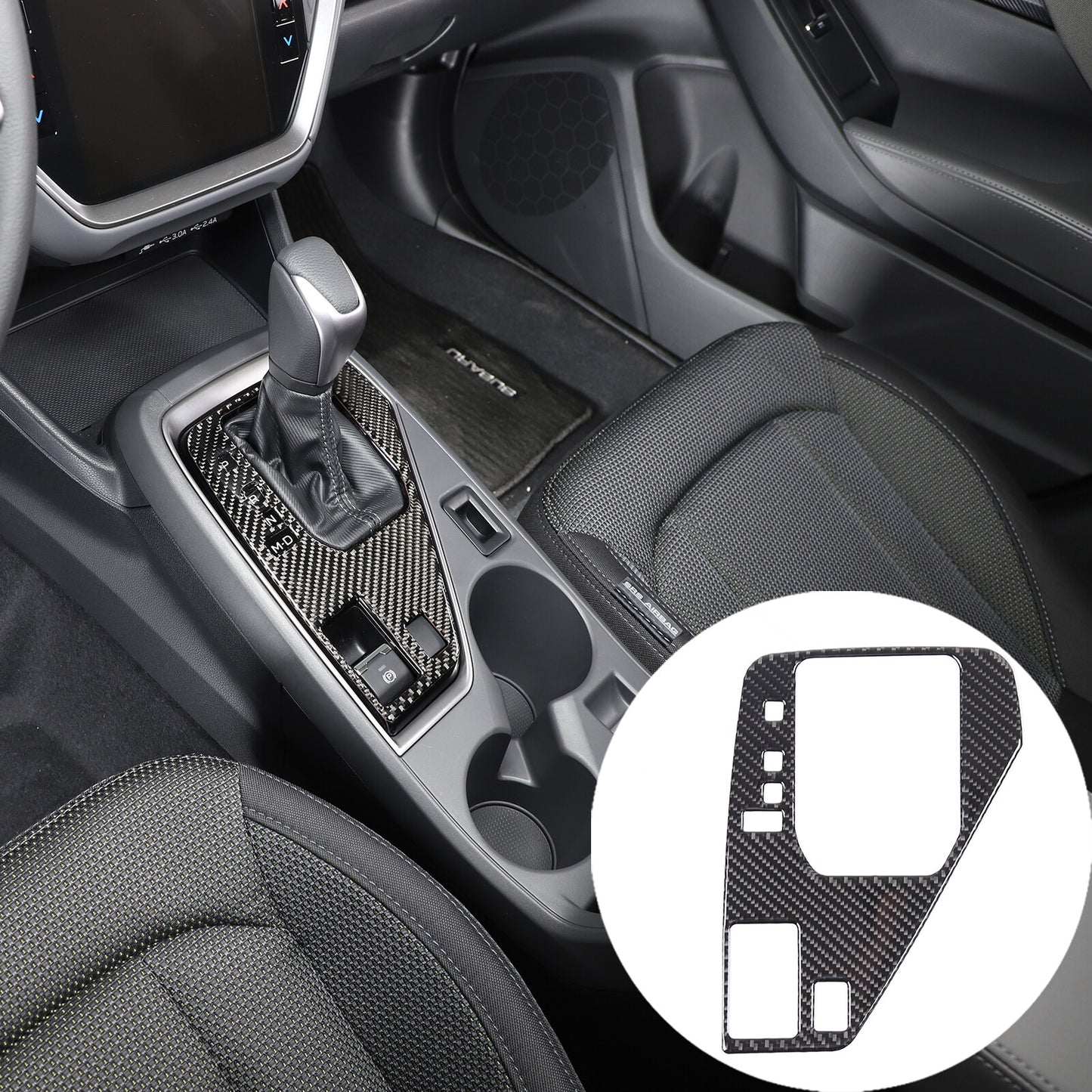 Alloy phone holder tray vent bracket decoration suitable for Toyota Tacoma US